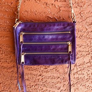 Rebecca Minkoff 5-zip Crossbody